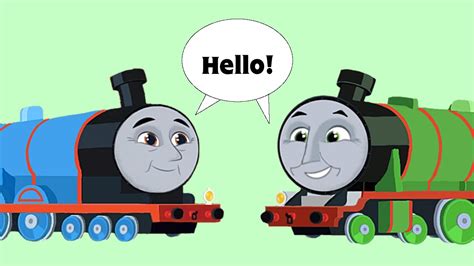 If Edward And Henry Talked In All Engines Go YouTube