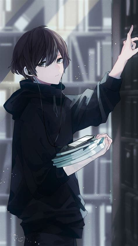 Wallpaper Anime Boy Black Tutorial Pics