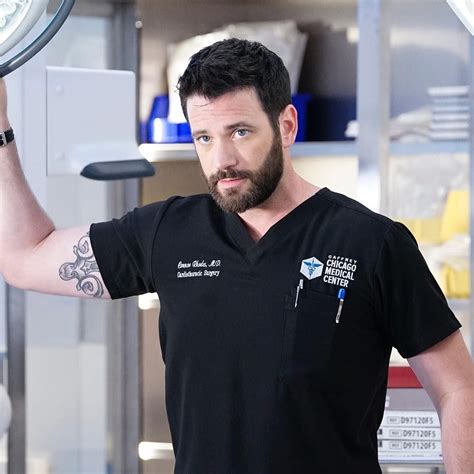 Colin Donnell As Dr Connor Rhodes In Chicago Med Chicago Med