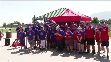 Special Olympic Athletes Competed In The Colorado State Summer Classic