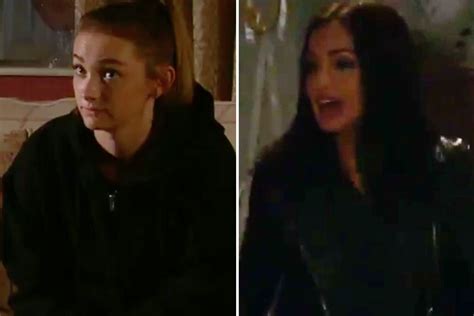 emmerdale viewers shocked as leyla harding s stalker is revealed as gabby but mock david for