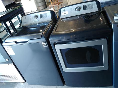 Ge He Washer And Dryer Set Able Auctions