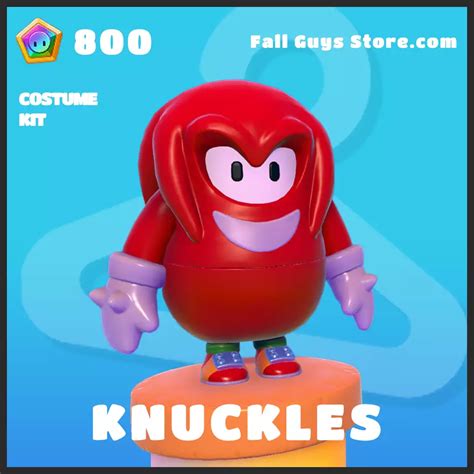 Knuckles Costume Set