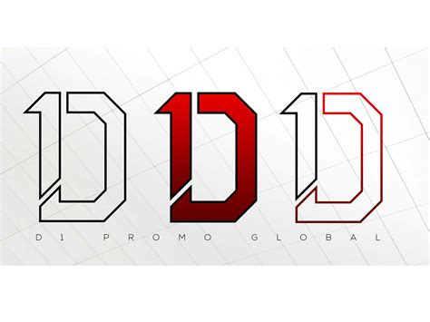 D1 Promo Logo By Kemoni Champion On Dribbble