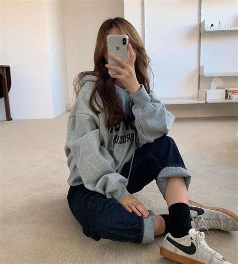 Korean Fashion Aesthetic Outfits Soft Kfashion Ulzzang Girl 얼짱 Casual Clothes Grunge