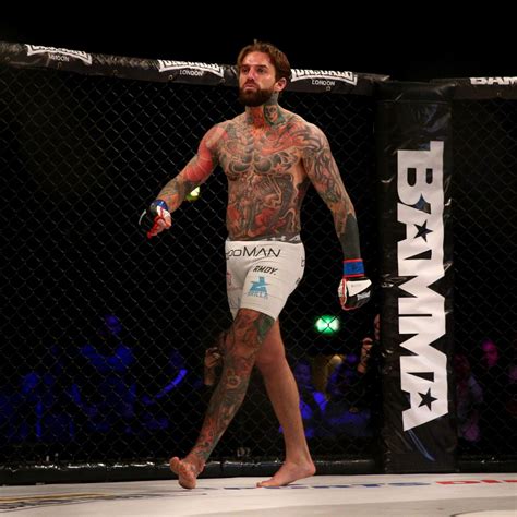 UK Reality Star Aaron Chalmers Knocks Opponent out Cold in 