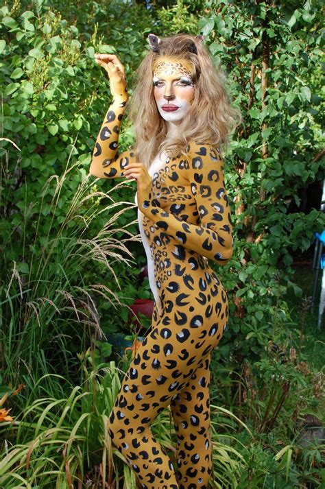 Cheetah Bodypaint