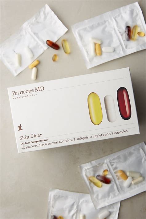 Perricone Md Skin Clear Supplements Anthropologie