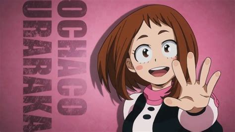 Fond D Cran Boku No Hero Academia Filles Anime Uraraka Ochako Hot Sex