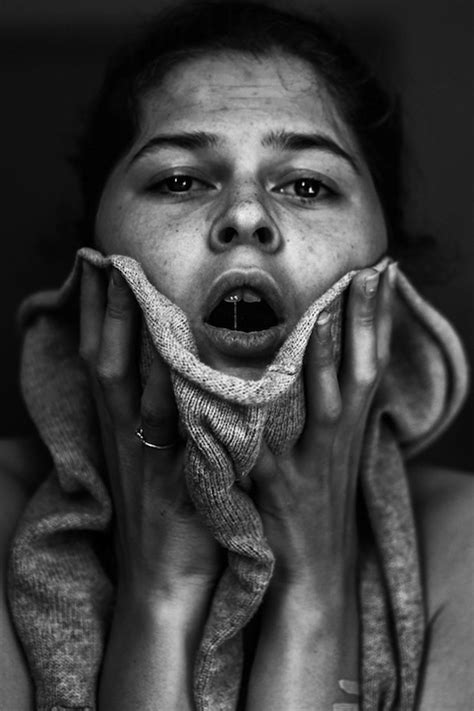 Photographer Documents Her Stay At A Mental Hospital With Haunting Self
