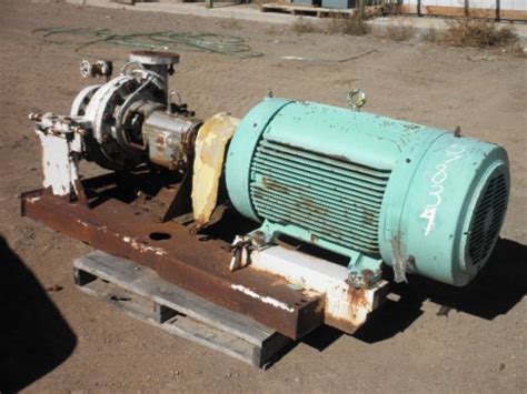 200 Hp Horizontal Electric Motor Siemens In Center Co Usa