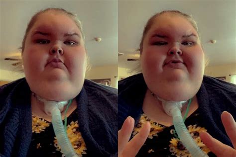 1000 Lb Sisters Tammy Slaton Shares Selfies From Rehab Fans React