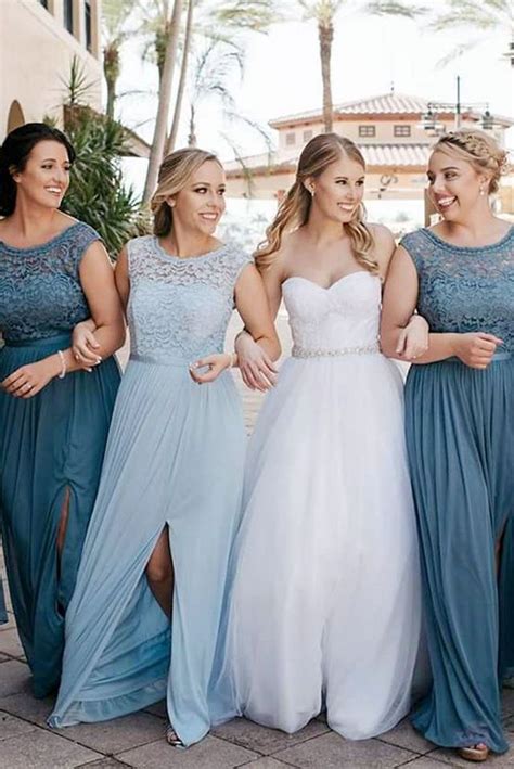 Davids Bridal Says Steel Blue Is Grey Toned In 2020 Davids Bridal