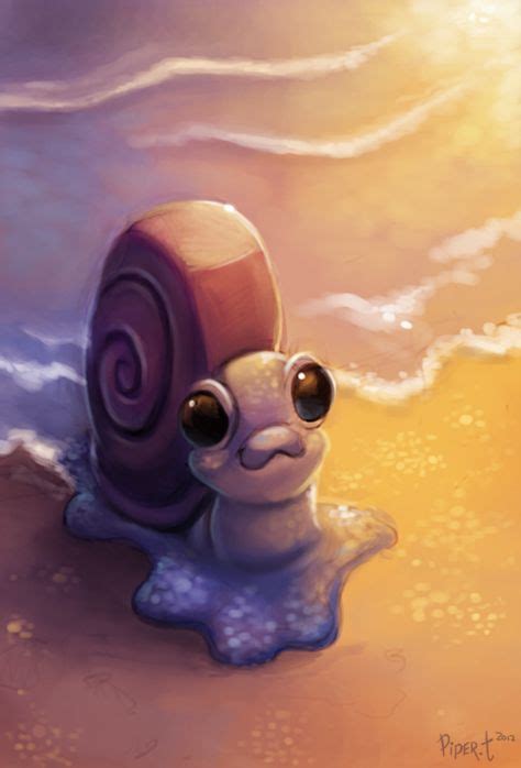 Day 13 Sea Snail 40 Minutes By Cryptid On