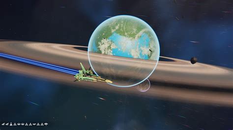 Perfect Earthlike Planet With Rings In Eissentam On Ps4 Make Sure