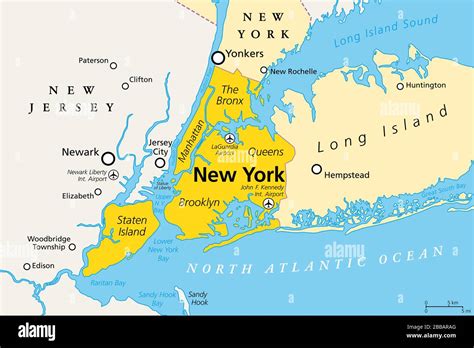 Vydejte se na pěší turistiku Zpustošit Kalhoty new york city map