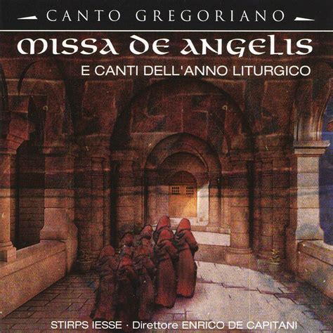 Canto Gregoriano Missa De Angelis Cd Musik