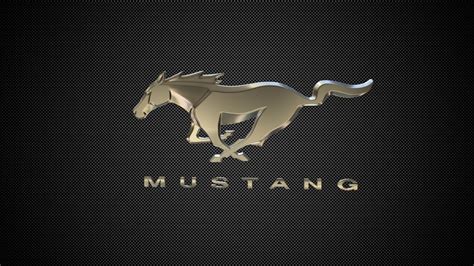 Ford Mustang Logo Wallpapers On Wallpaperdog