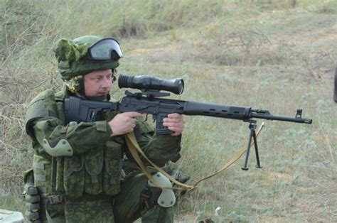 Modernized Dragunov Sniper Rifle About To Be Supplied To The Russian