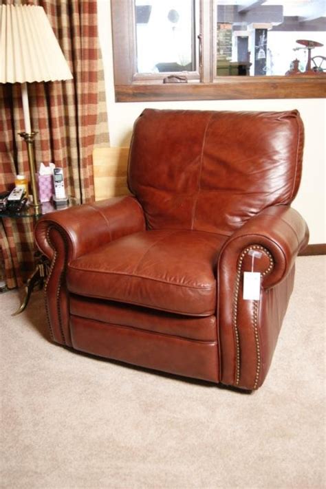 70 Leather Lazy Boy Recliner Rocker