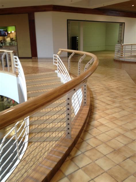 Piedmont Mall Danville Va Awesome Stairs Flickr
