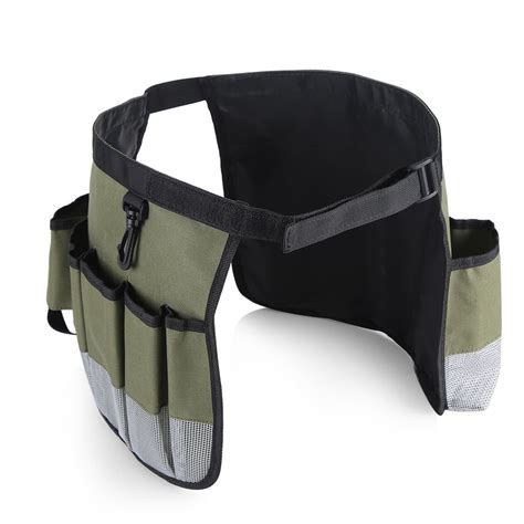 Recomeneded Walfront Portable Oxford Fabric Garden Bucket Tool Bag