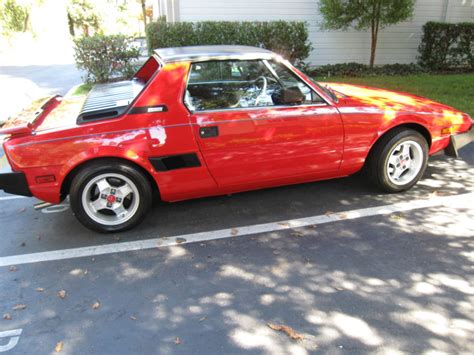 Find cars for sale in top cities. 1987 Bertone X1/9 | Classic Italian Cars For Sale