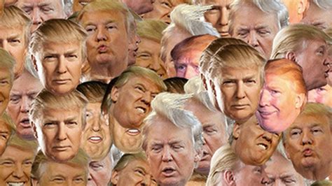 Attention Procrastinators You Can Now Paint With Donald Trump S Face Cnn Politics