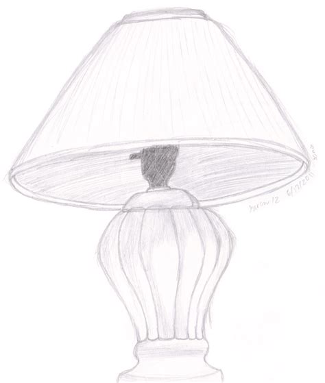Lamp Sketch By Yarow12 On Deviantart