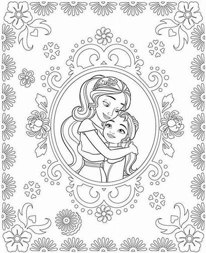 Elena Avalor Coloring Pages Isabel Fun