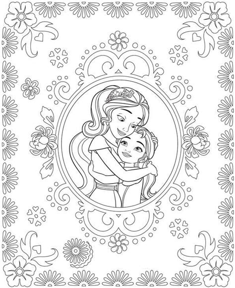 This coloring pages was posted in august 20, 2018 at 8:24 pm. Kids-n-fun.com | 44 coloring pages of Elena of Avalor