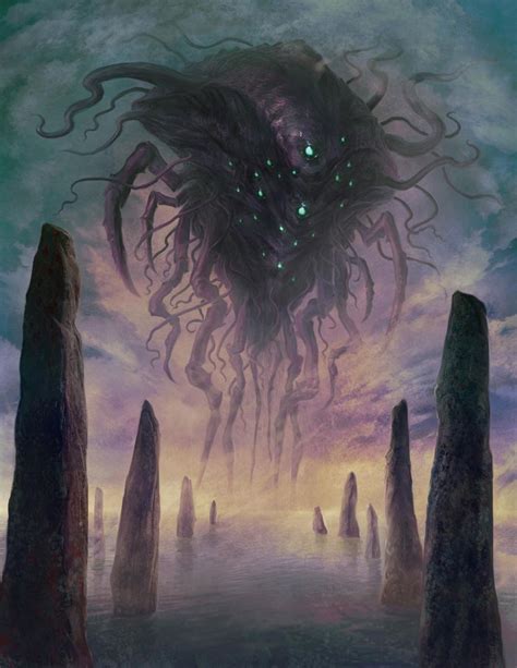 Yog Sothoth By Jasonengle On Deviantart Dark Fantasy Art