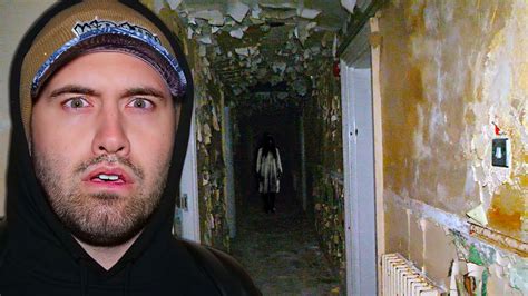 A Ghost Actually Spoke To Us In This Abandoned Haunted Hospital Youtube