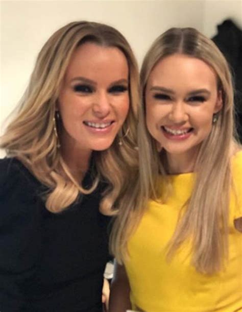 Amanda Holden Ageless Star Divides Fans With Lookalike On Instagram