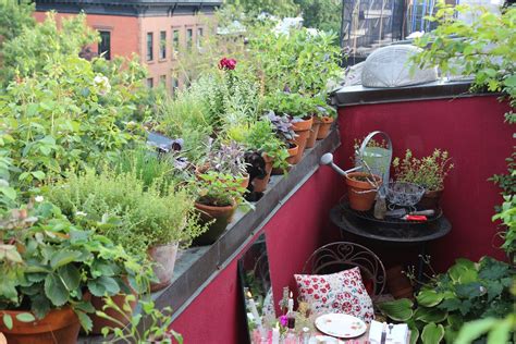 10 Secrets For Growing An Urban Balcony Garden Gardenista Urban
