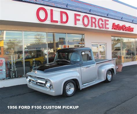 1956 Ford F100 Old Forge Motorcars Inc
