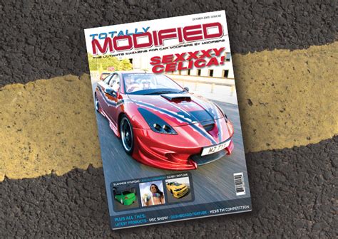 Totally Modified Magazine Adworks Design St Albans