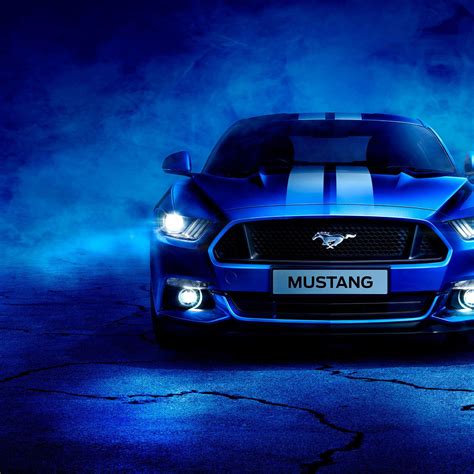 Blue Mustang Wallpapers Top Free Blue Mustang Backgrounds