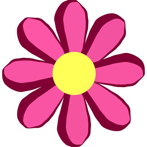 Pink Flower Png Svg Clip Art For Web Download Clip Art Png Icon Arts