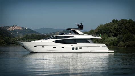 First Sanlorenzo Sl Motor Yacht Launched