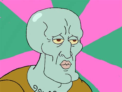 Colors Live Handsome Squidward By Cbarrett0241