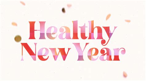 Healthy New Year Healthy Relationships