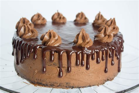 Mocha Chocolate Cake - Kate's Sweets