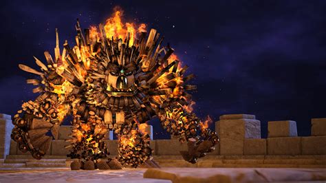 Knack Playstation 4 Review Chalgyrs Game Room