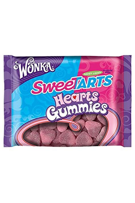 Wonka Sweetarts Valentines Gummy Hearts 11 Ounce 2 Bags