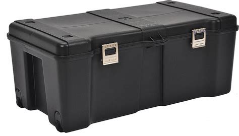 Contico Plastic Rolling Tool Box 12 14 In Overall Height 32 In