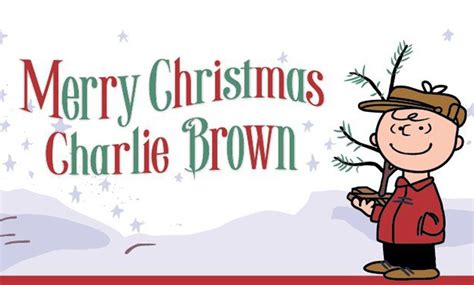 Merry Christmas Charlie Brown Charles M Schulz Museum
