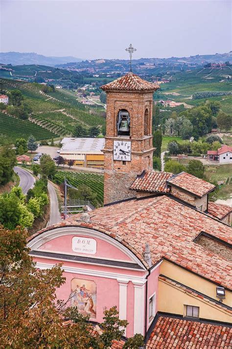 Barolo A Stunning Village In Piedmonts Wine Country Our Healthy