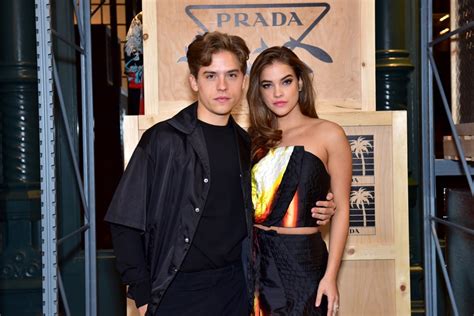 Dylan Sprouse And Barbara Palvins Cutest Pictures Popsugar Celebrity