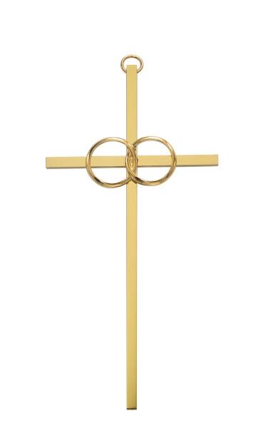 Wedding Cross 8 From Catholic Faith Store 8 Gold